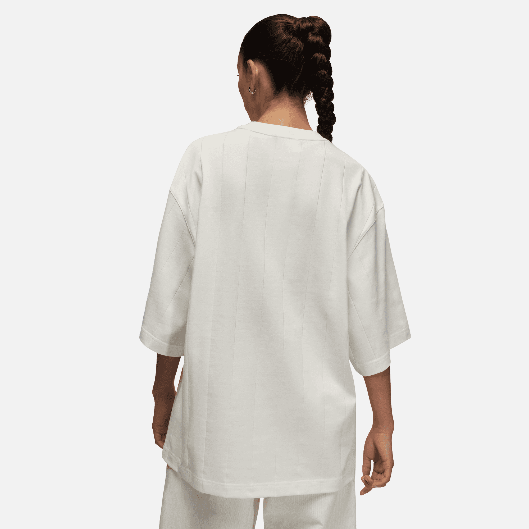 Air Jordan Women's Brooklyn 23 Loose White Top