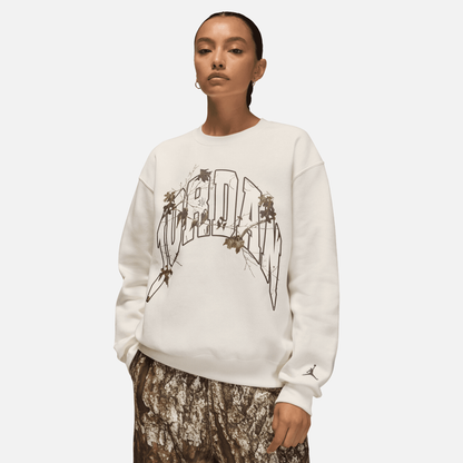 Air Jordan Women's Brooklyn Fleece Realtree Cream Sweatshirt