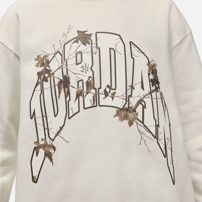 Air Jordan Women's Brooklyn Fleece Realtree Cream Sweatshirt
