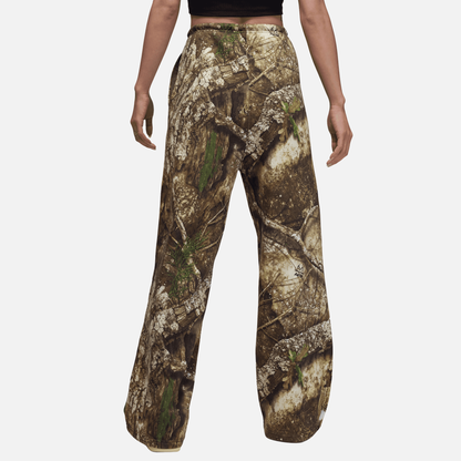 Air Jordan Women's Brooklyn Open-Hem Green Pants