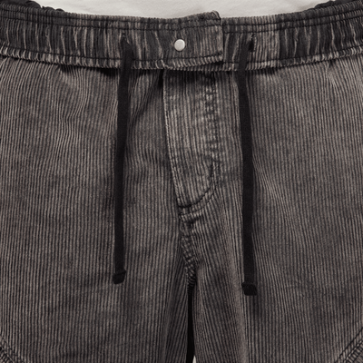 Air Jordan Flight Chicago Black Corduroy Pants