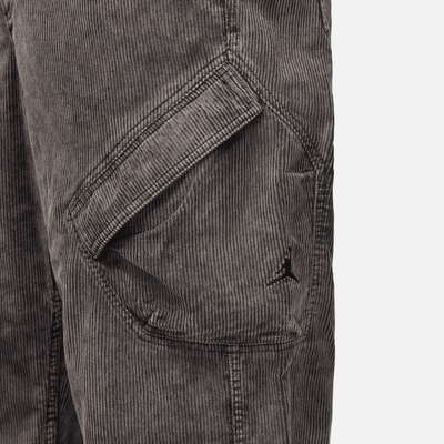 Air Jordan Flight Chicago Black Corduroy Pants