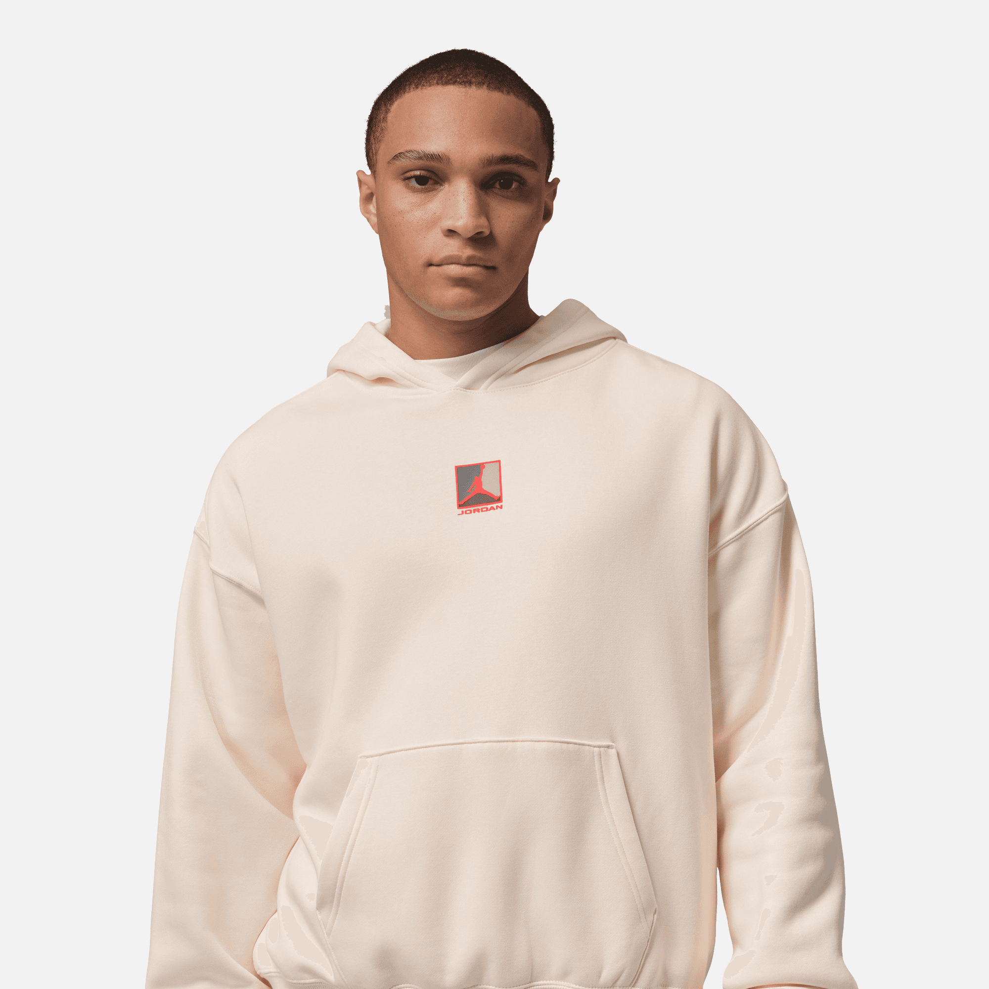 Air Jordan Brooklyn Fleece Pale Ivory Graphic Pullover Hoodie