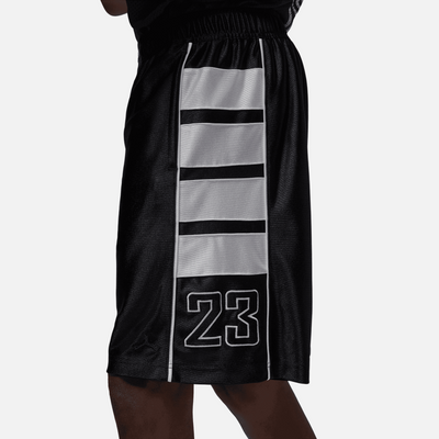 Air Jordan Brooklyn Cat Scratch Black Shorts