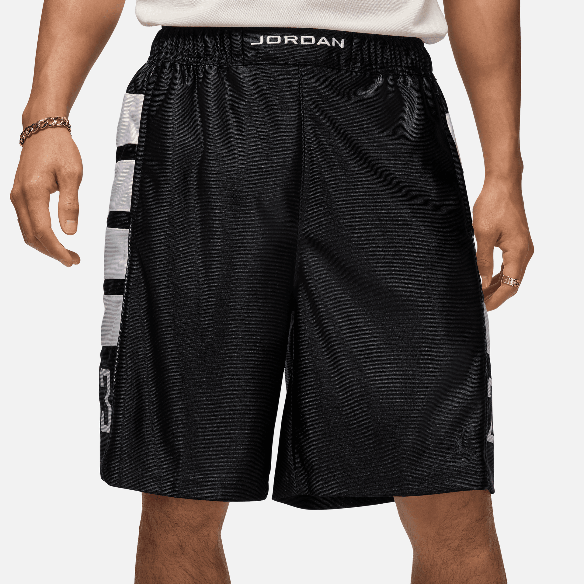 Air Jordan Brooklyn Cat Scratch Shorts – Puffer Reds