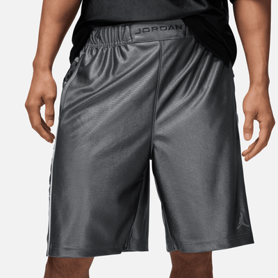 Air Jordan Brooklyn Cat Scratch Iron Grey Shorts