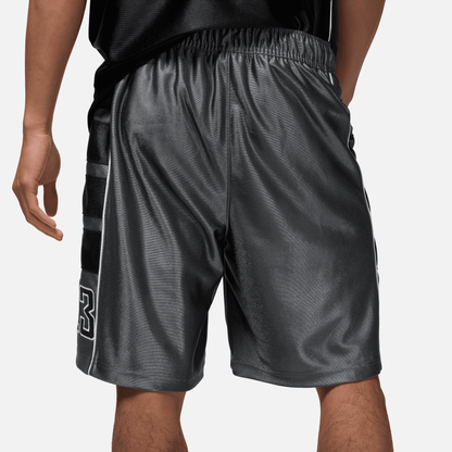 Air Jordan Brooklyn Cat Scratch Iron Grey Shorts