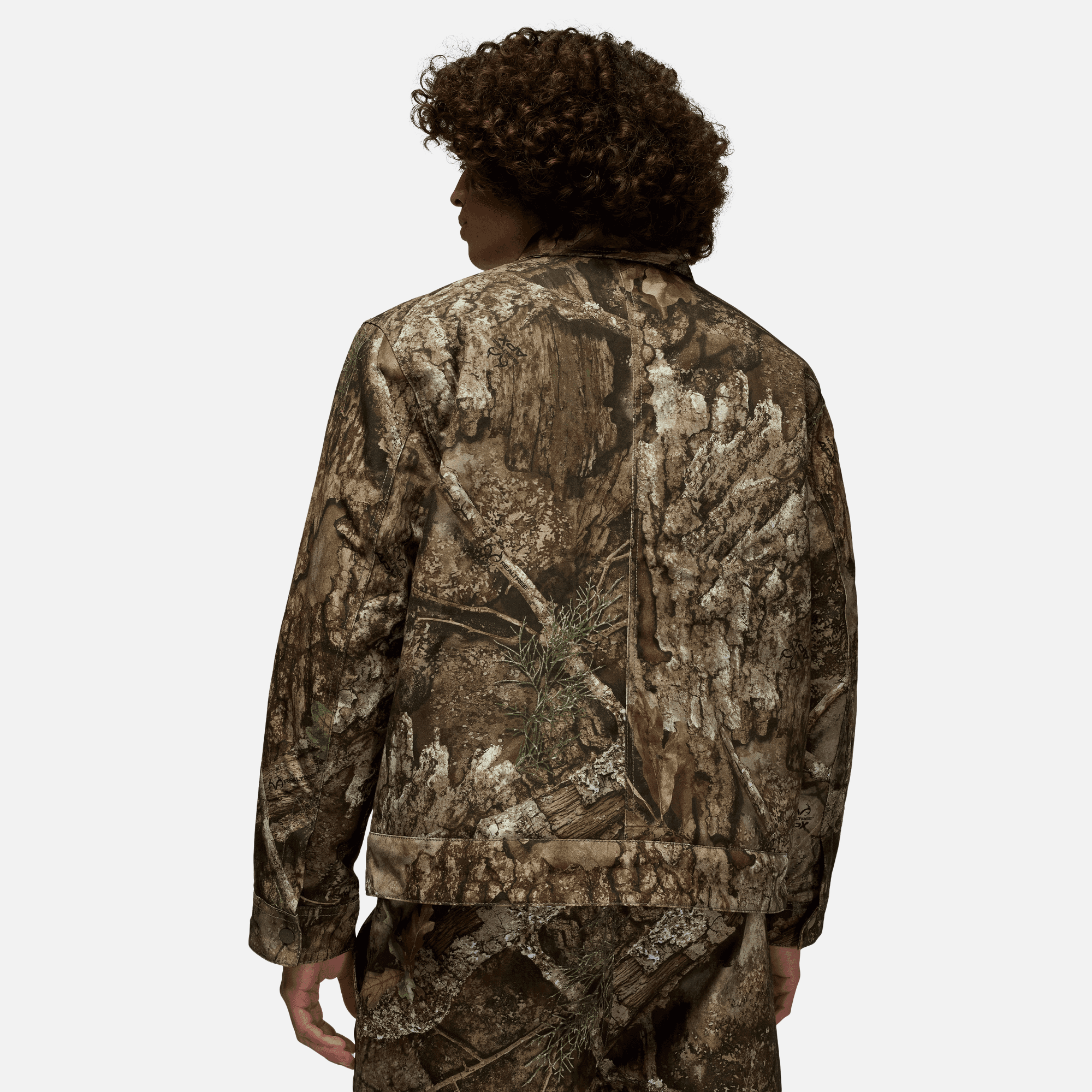 Air Jodan Flight Chicago Realtree Jacket