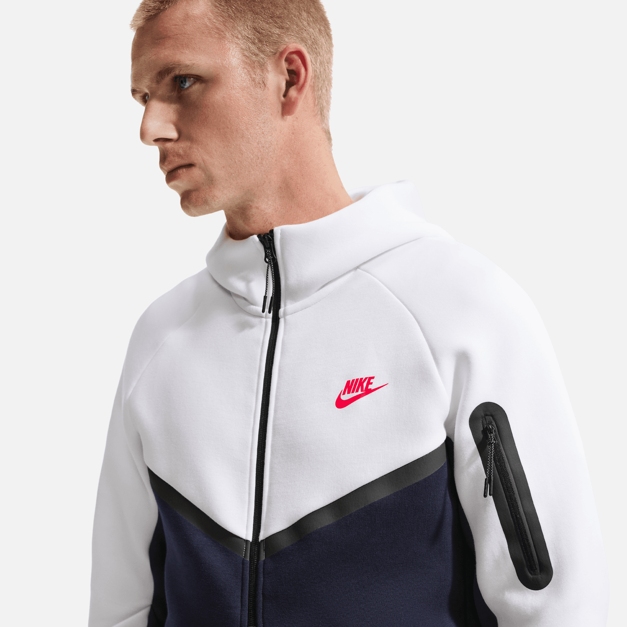 Nike Tech Fleece Windrunner Full-Zip Obsidian Blue Jacket