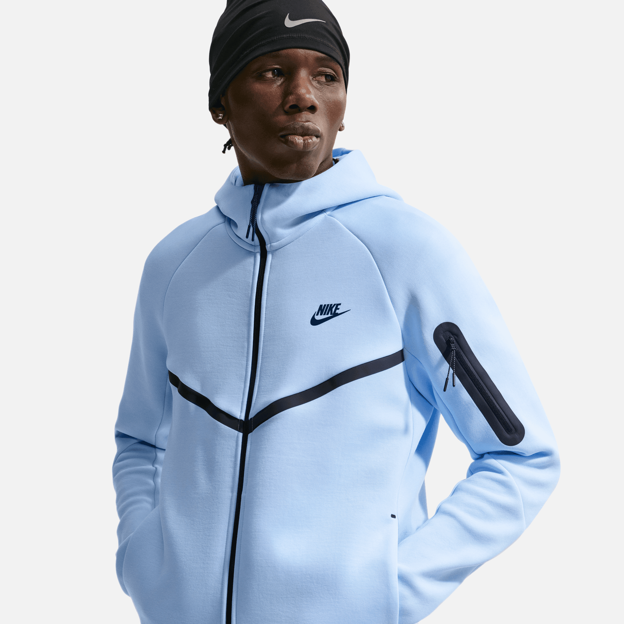 Nike Tech Fleece Windrunner Full-Zip Hydrogen Blue Jacket