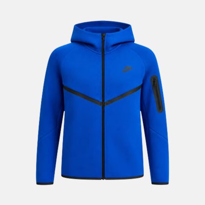 Nike Tech Fleece Windrunner Full-Zip Royal Jacket