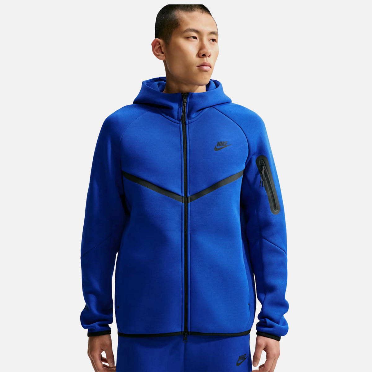 Nike Tech Fleece Windrunner Full-Zip Royal Jacket