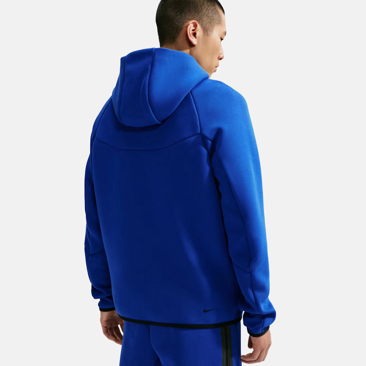 Nike Tech Fleece Windrunner Full-Zip Royal Jacket