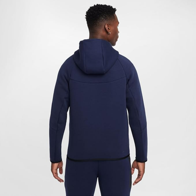 Nike Tech Fleece Windrunner Full-Zip Navy Jacket