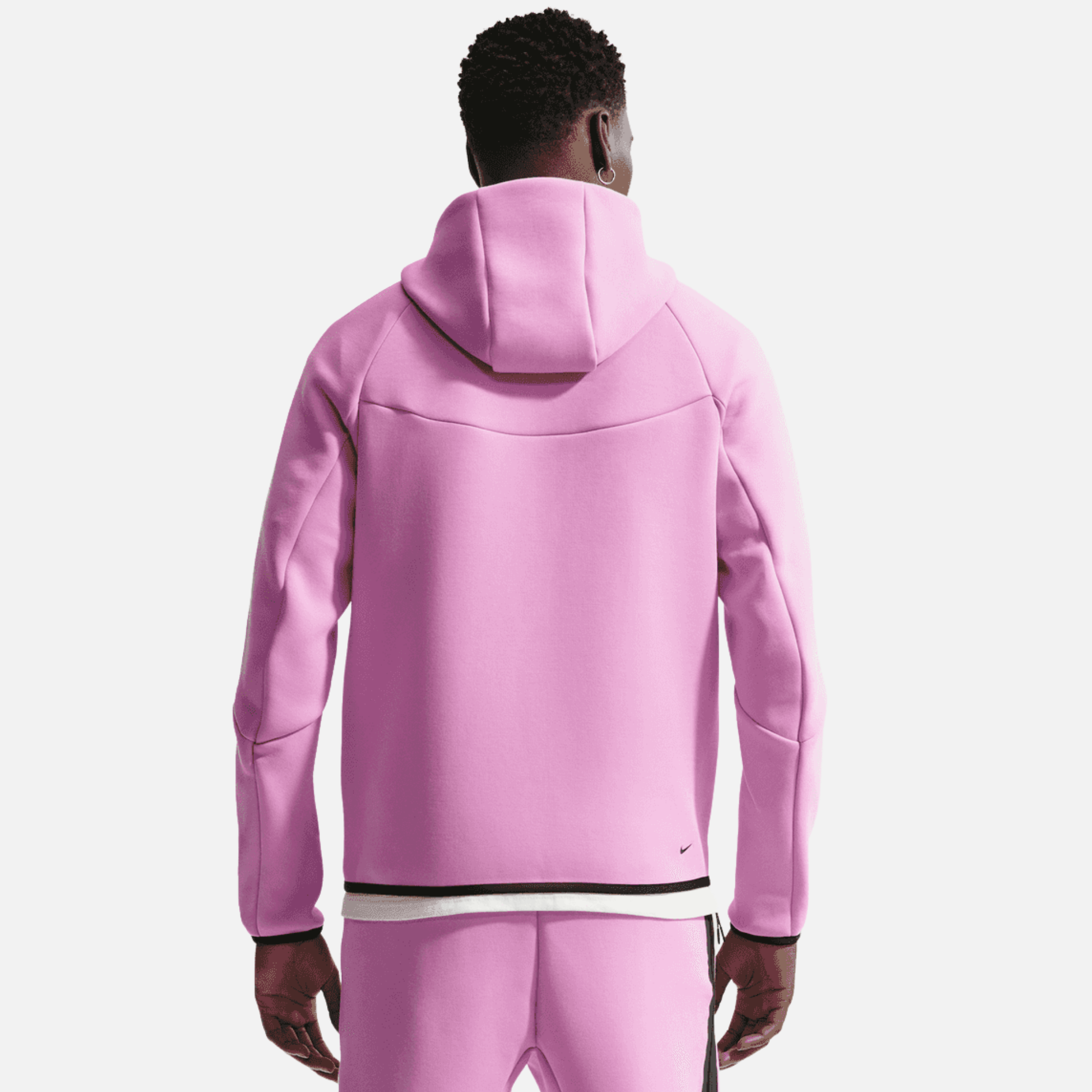 Nike Tech Fleece Windrunner Full-Zip Purple Jacket