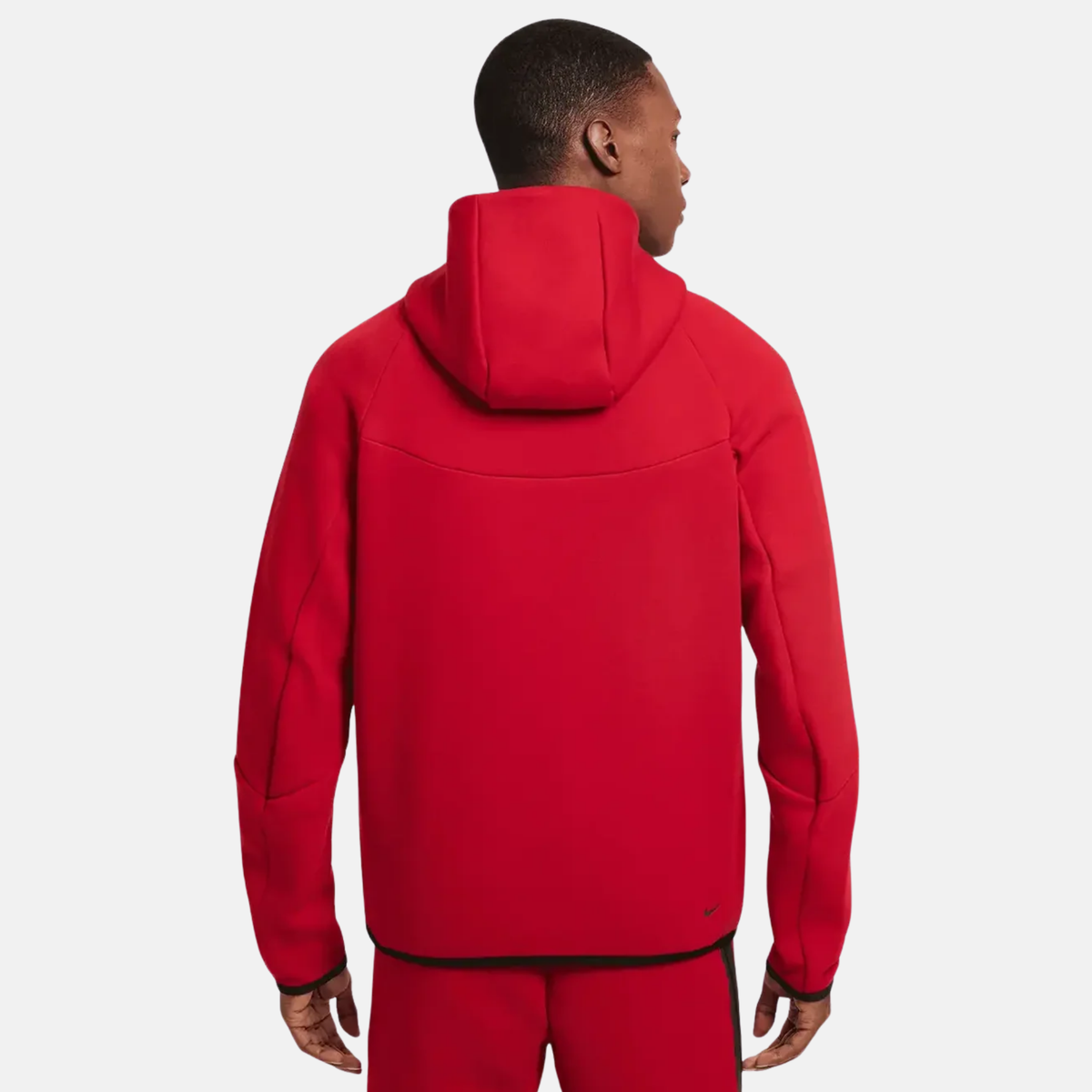 Nike Tech Fleece Windrunner Full-Zip Gym Red Jacket