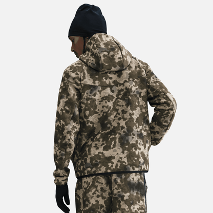 Nike Tech Full-Zip Camo Windrunner Jacket