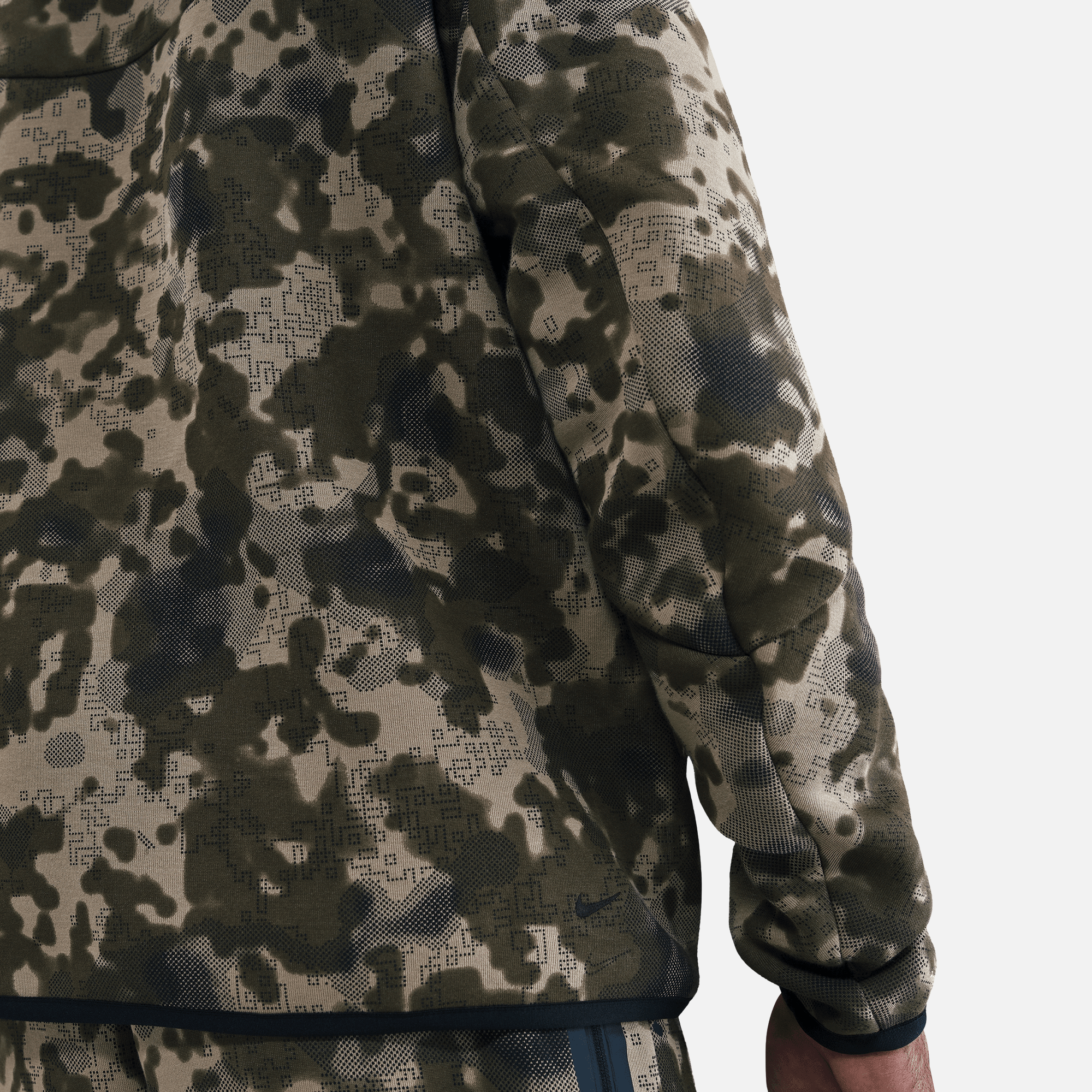 Nike Tech Full-Zip Camo Windrunner Jacket