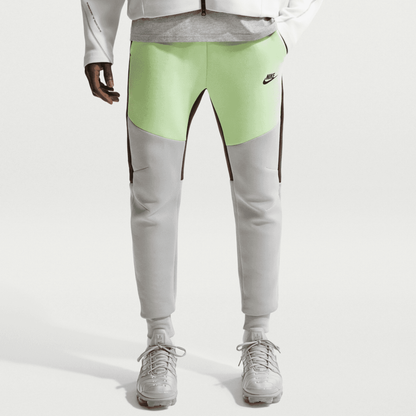 Nike Tech Fleece Black Lime Joggers