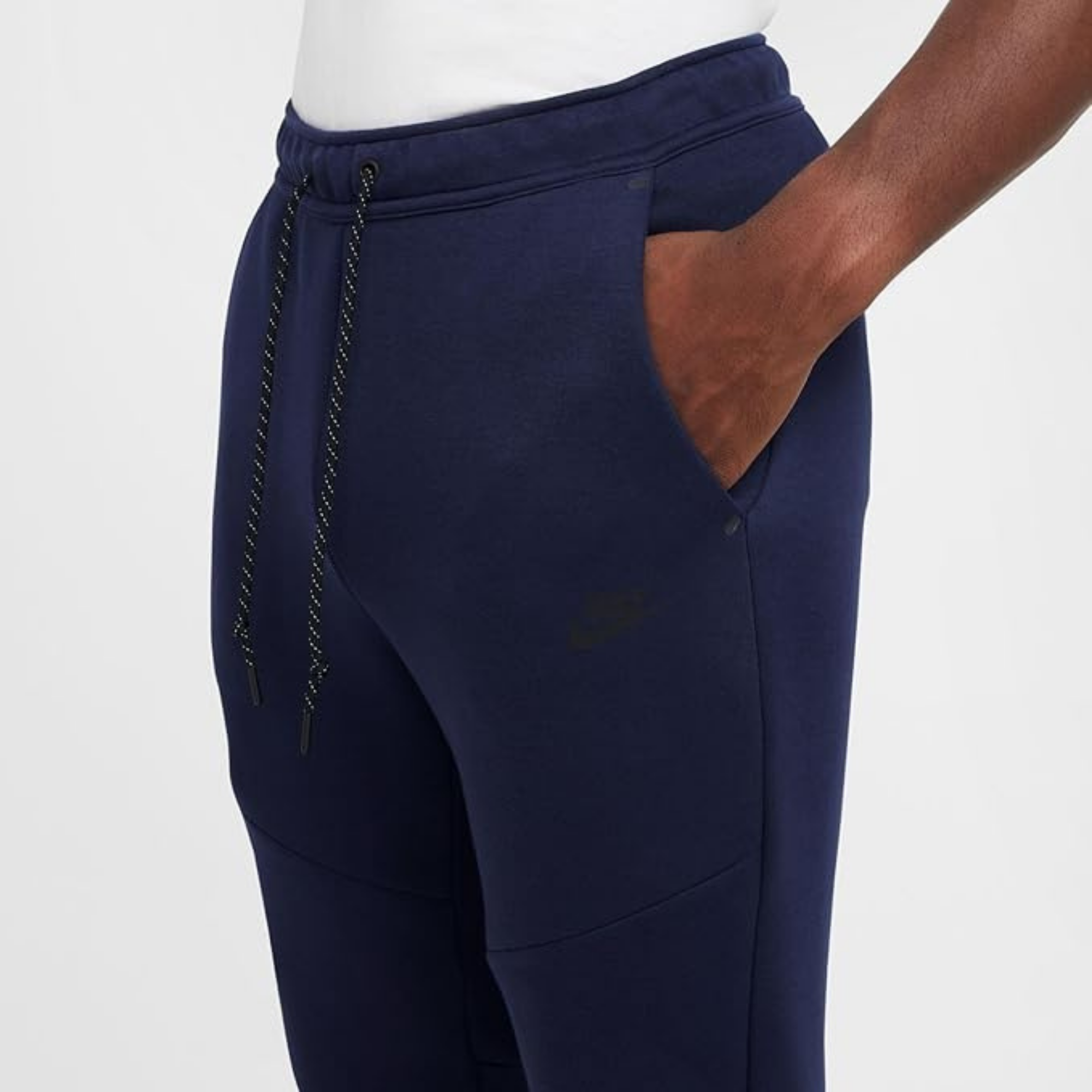 tech fleece navy joggers