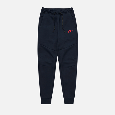 Nike Tech Fleece Navy Red Joggers