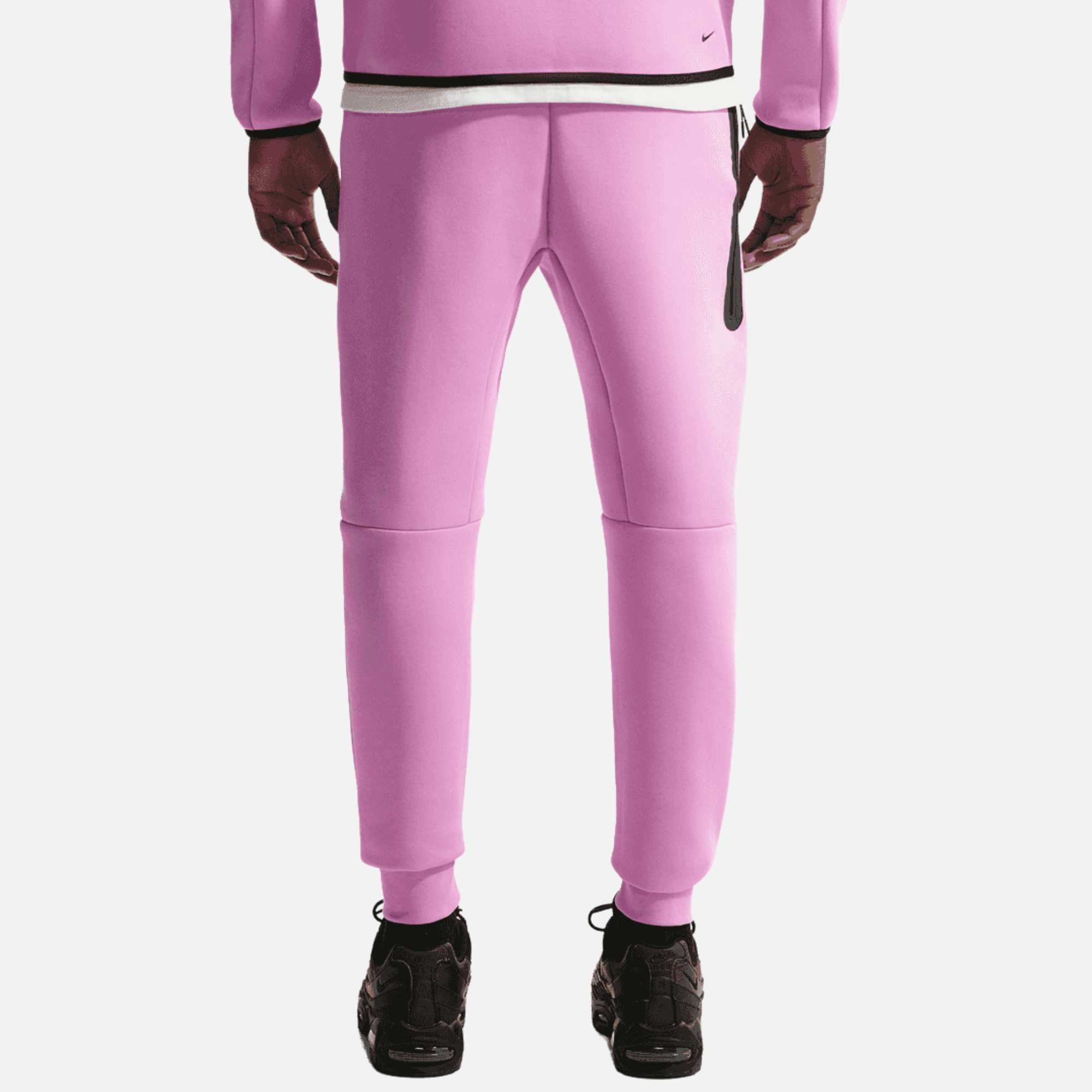 Nike Tech Fleece Purple Joggers