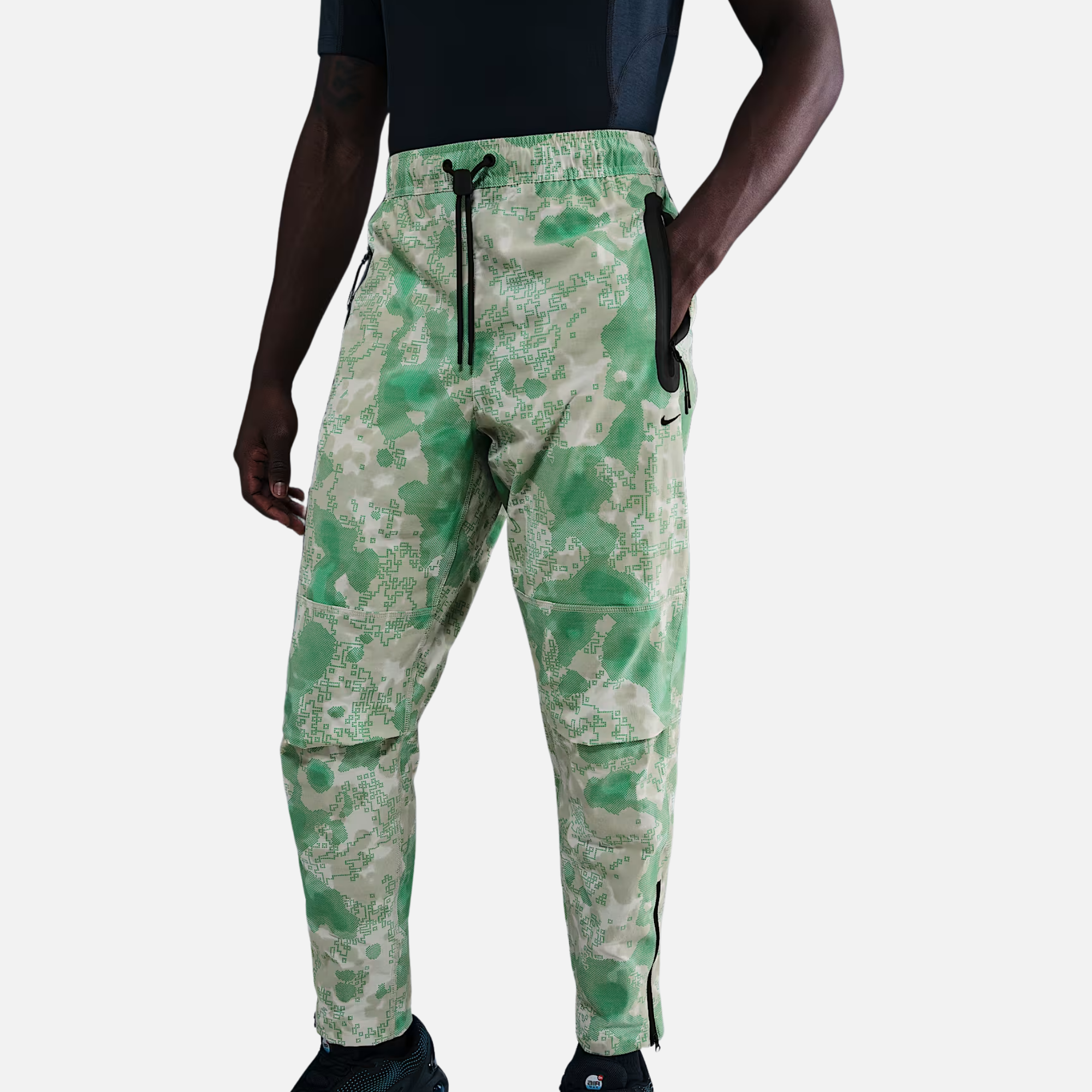 nike camouflage pants