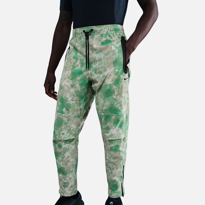 Nike Dri-Fit Loose Fit Green Camo Pants