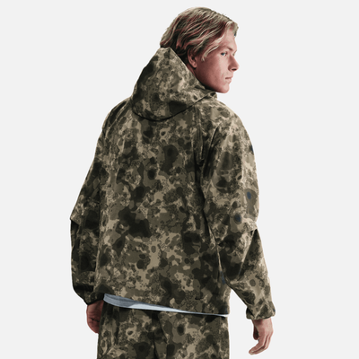 Nike Tech Dri-Fit Woven Camo Windrunner Jacket