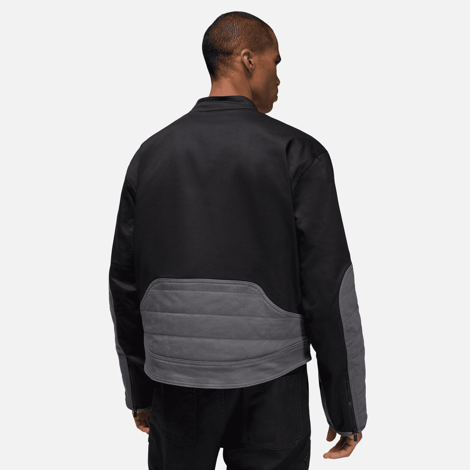 Air Jordan Brooklyn Motorsport Black Jacket