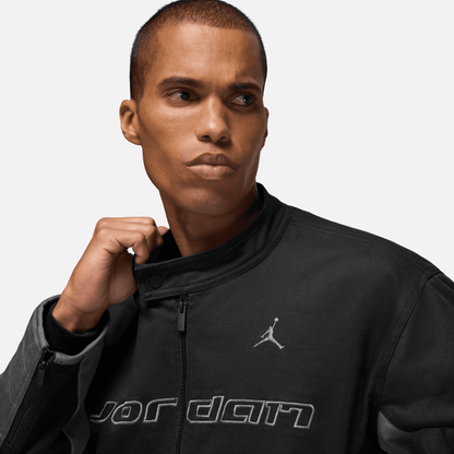 Air Jordan Brooklyn Motorsport Black Jacket
