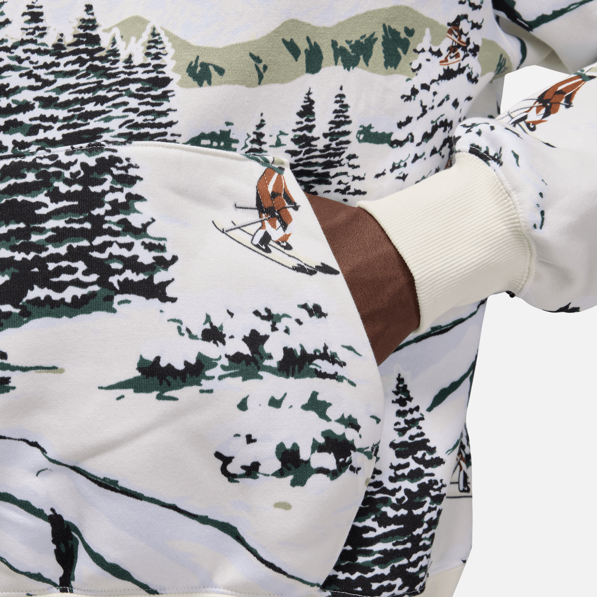 Air Jordan Brooklyn Snowboard Pullover Hoodie