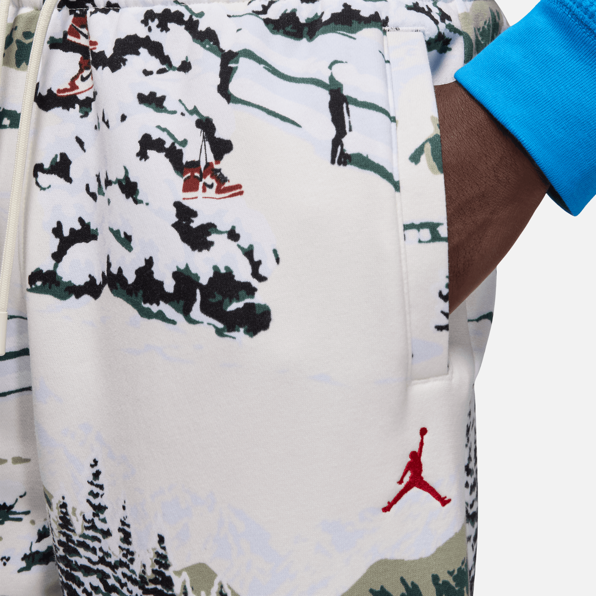 Air Jordan Brooklyn Holiday Fleece Pants