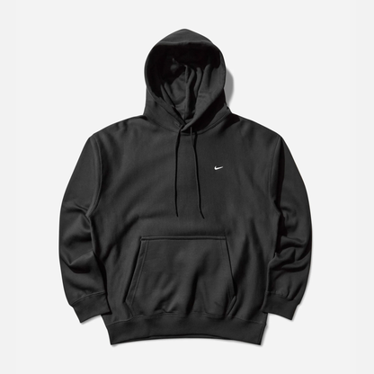 Nike Solo Swoosh Black Pullover Hoodie