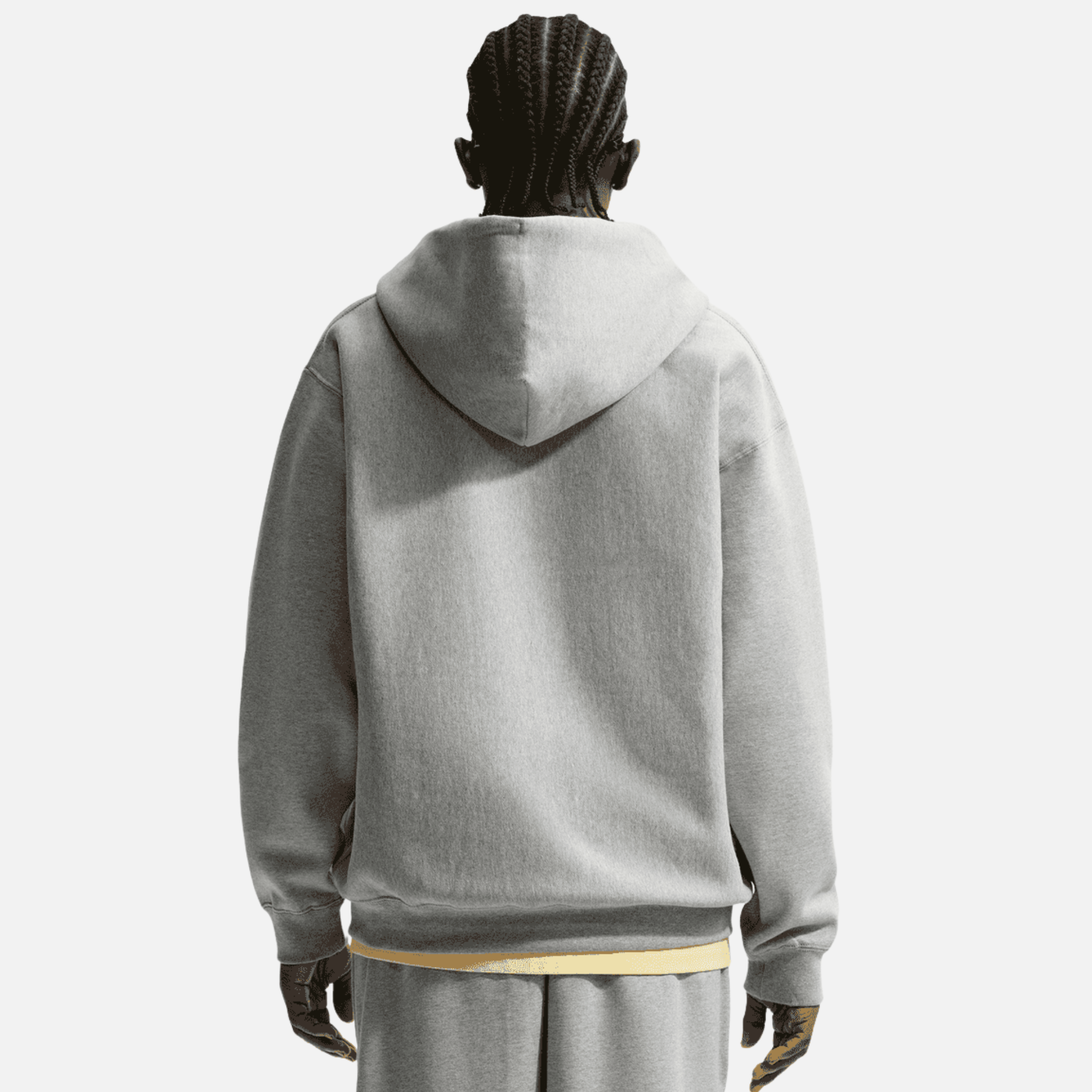 Nike Solo Swoosh Full-Zip Dark Grey Hoodie