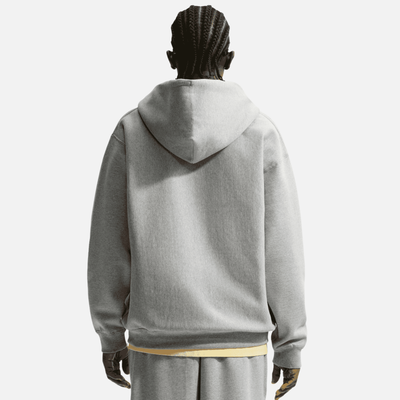 Nike Solo Swoosh Full-Zip Dark Grey Hoodie