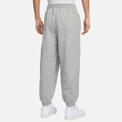Nike Solo Swoosh Cuffed Grey Pants