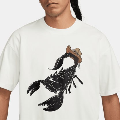 Nike ACG Scorpion Cowboy White T-Shirt