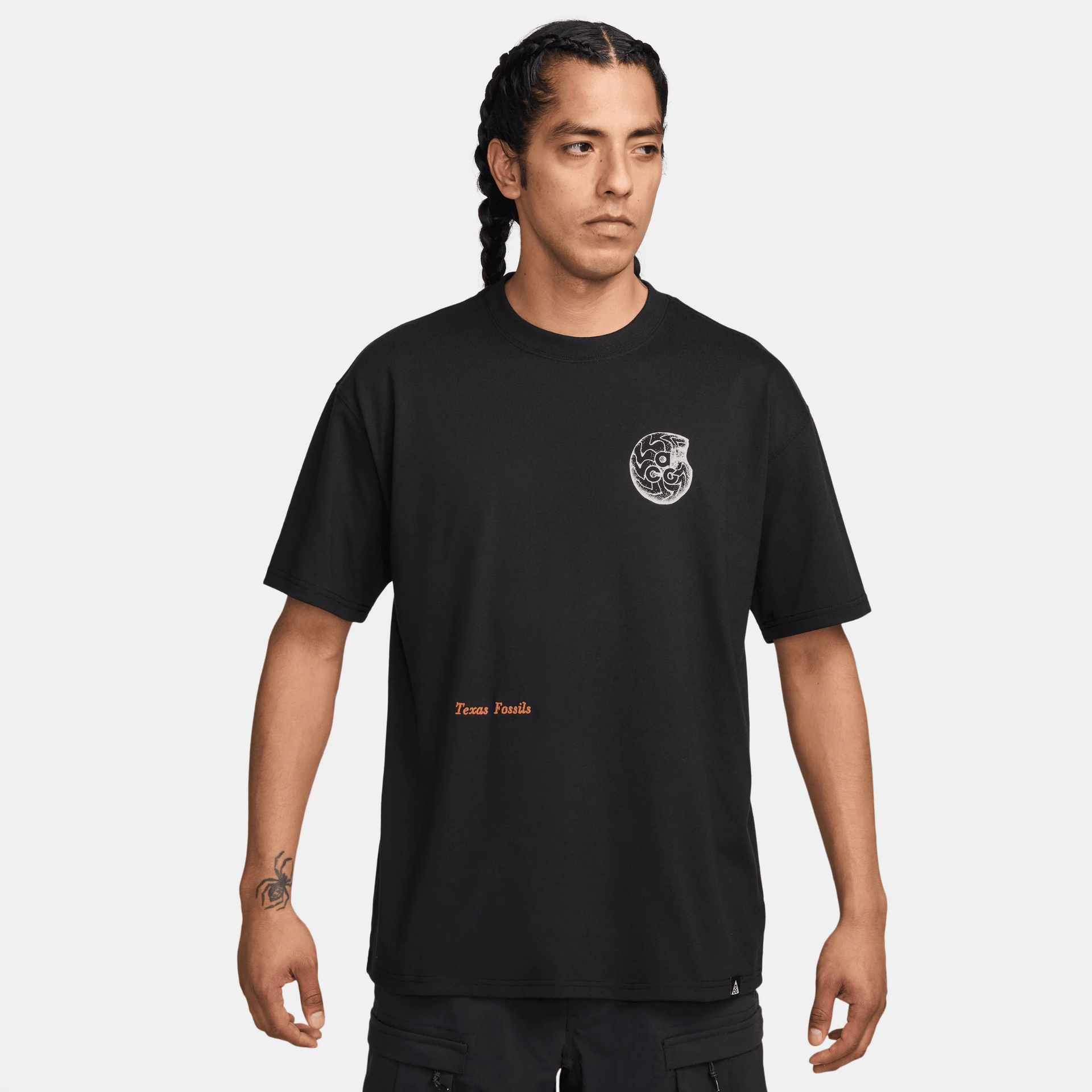 Nike ACG Texas Fossil Black T-Shirt – Puffer Reds