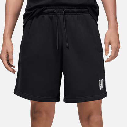 Air Jordan Brooklyn Fleece Black Graphic Shorts