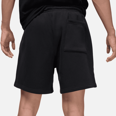 Air Jordan Brooklyn Fleece Black Graphic Shorts