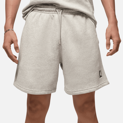 Air Jordan Brooklyn Fleece Grey Graphic Shorts