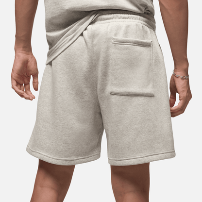 Air Jordan Brooklyn Fleece Grey Graphic Shorts