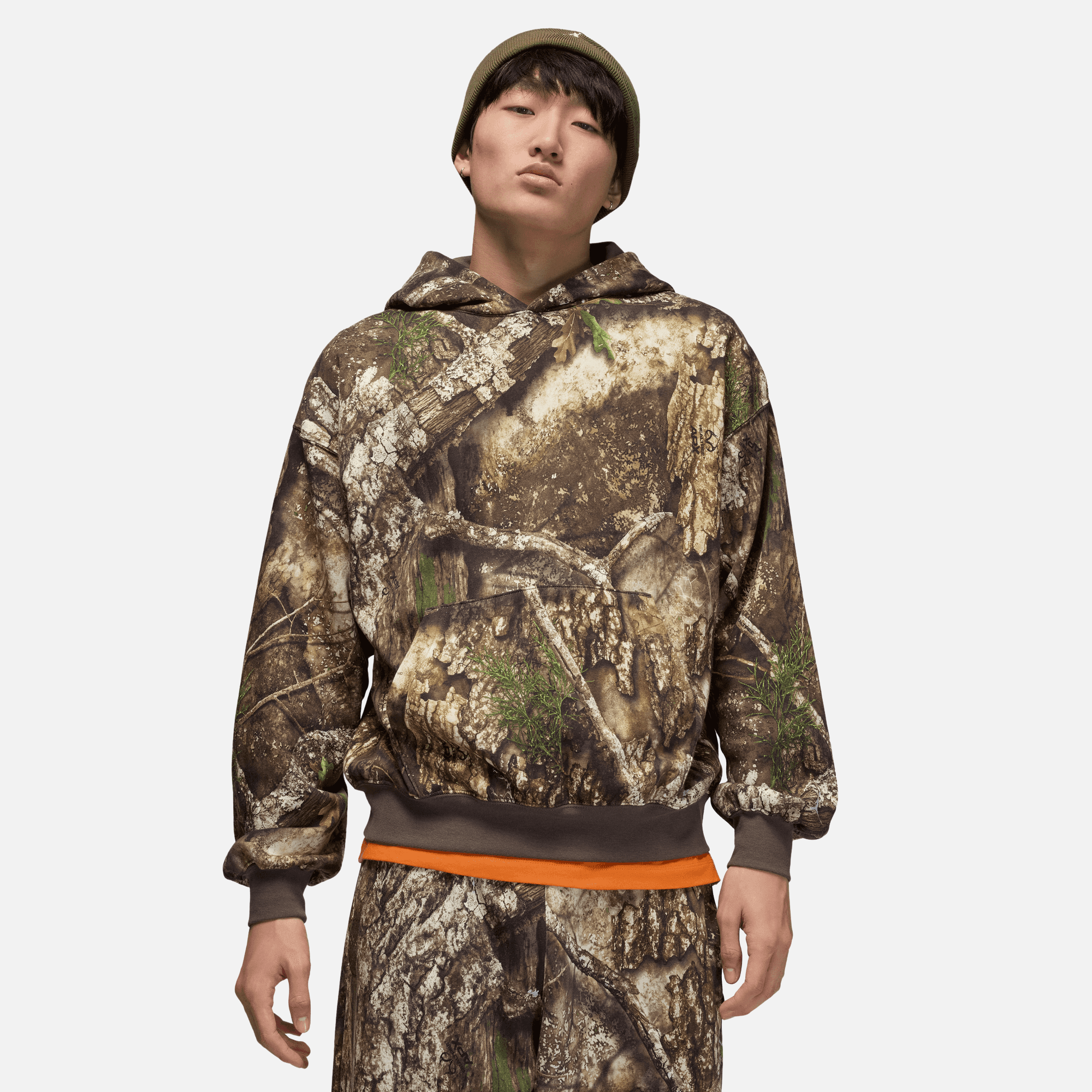 Air Jordan Brooklyn Realtree Camo Green Hoodie