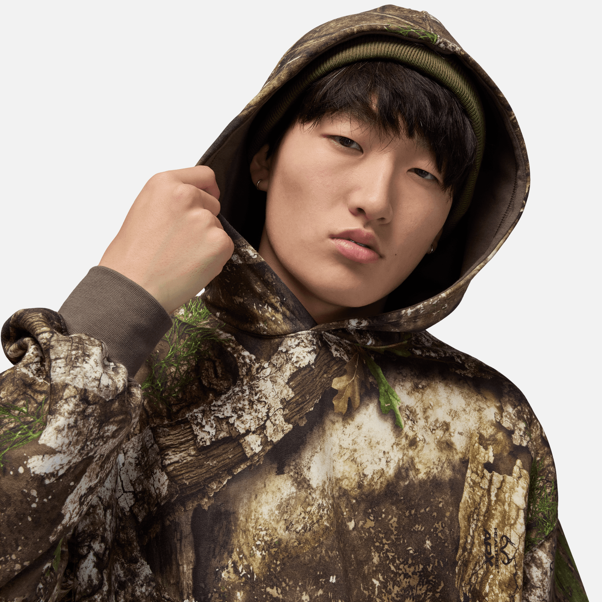 jordan 10 camo hoodie