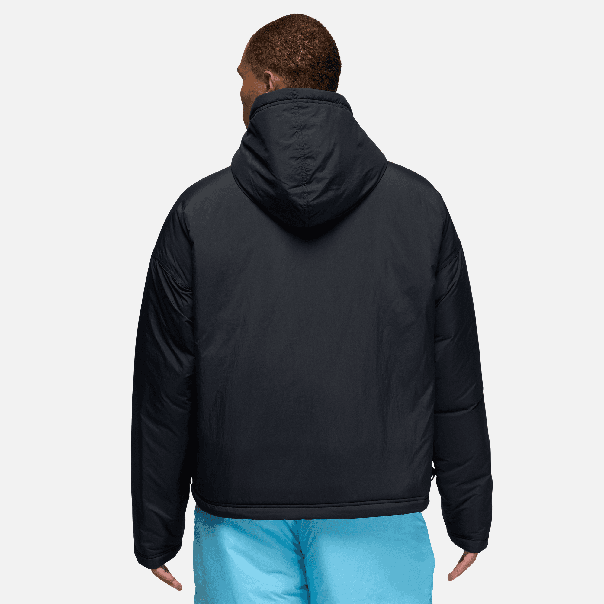 Air Jordan Flight Padded Mountainside Black Pullover Hoodie