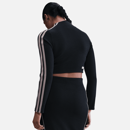 Nike Naomi Osaka Full-Zip Black Top