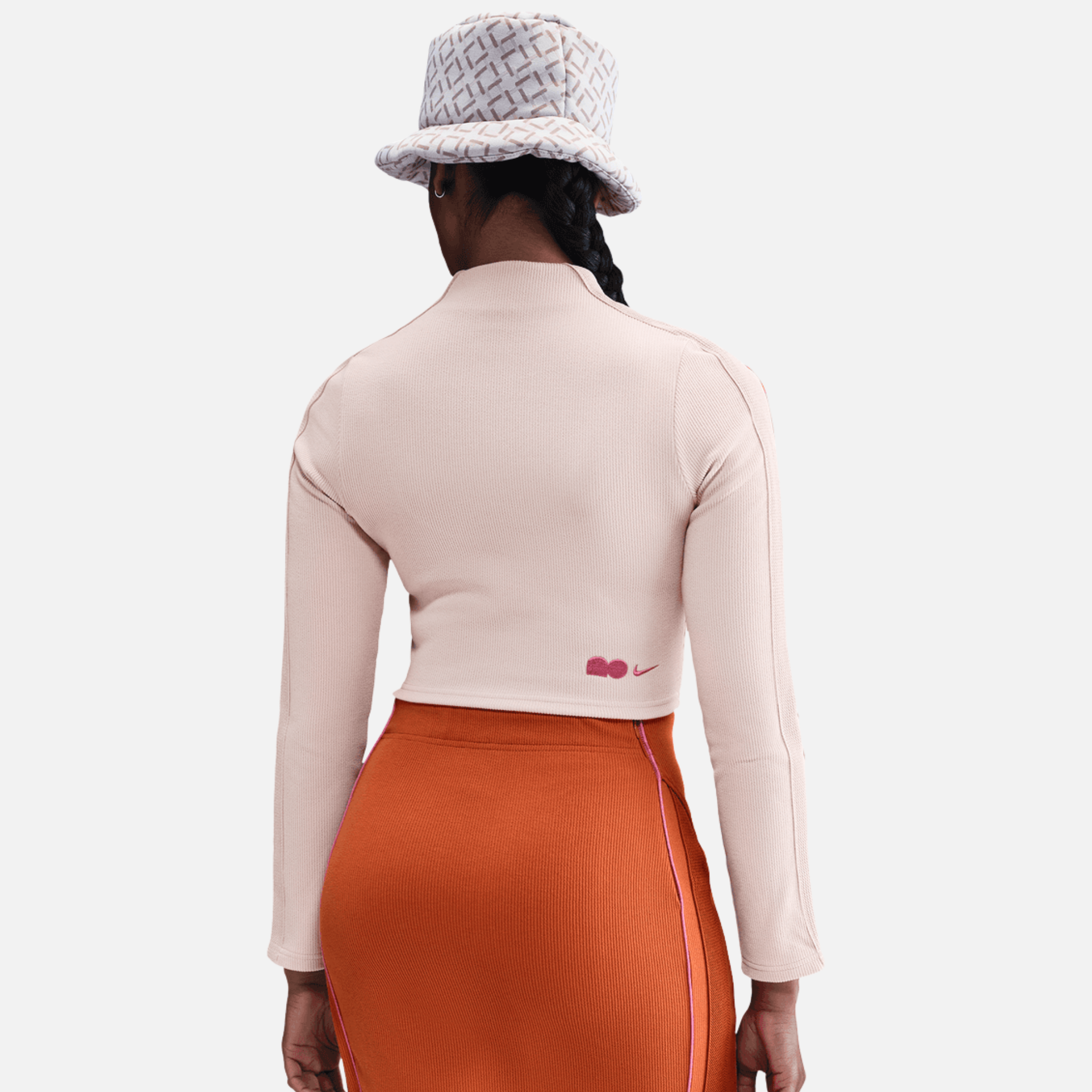 Nike Naomi Osaka Full-Zip Pink Top