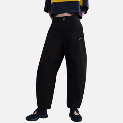 Nike Women's Sportswear Black Barrel Pants