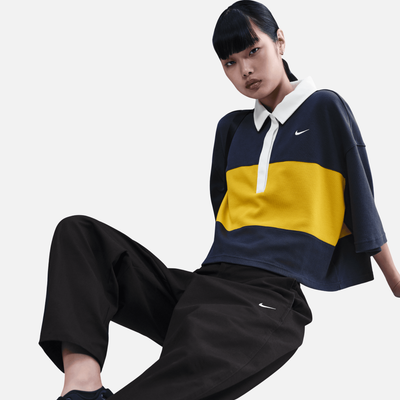 Nike Women's Sportswear Black Barrel Pants